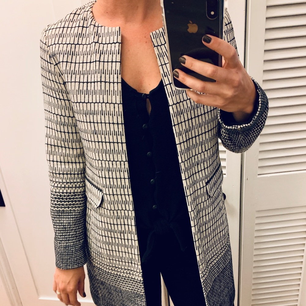 Zara Car Coat